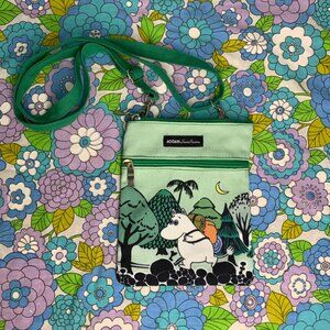 Nordicbuddies Moomintroll Adventuring Passport Bag
